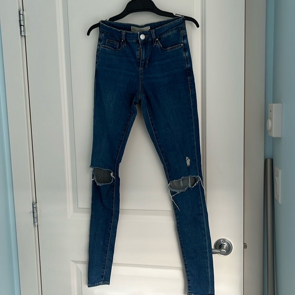 Topshop jeans (Leigh) size 25/34